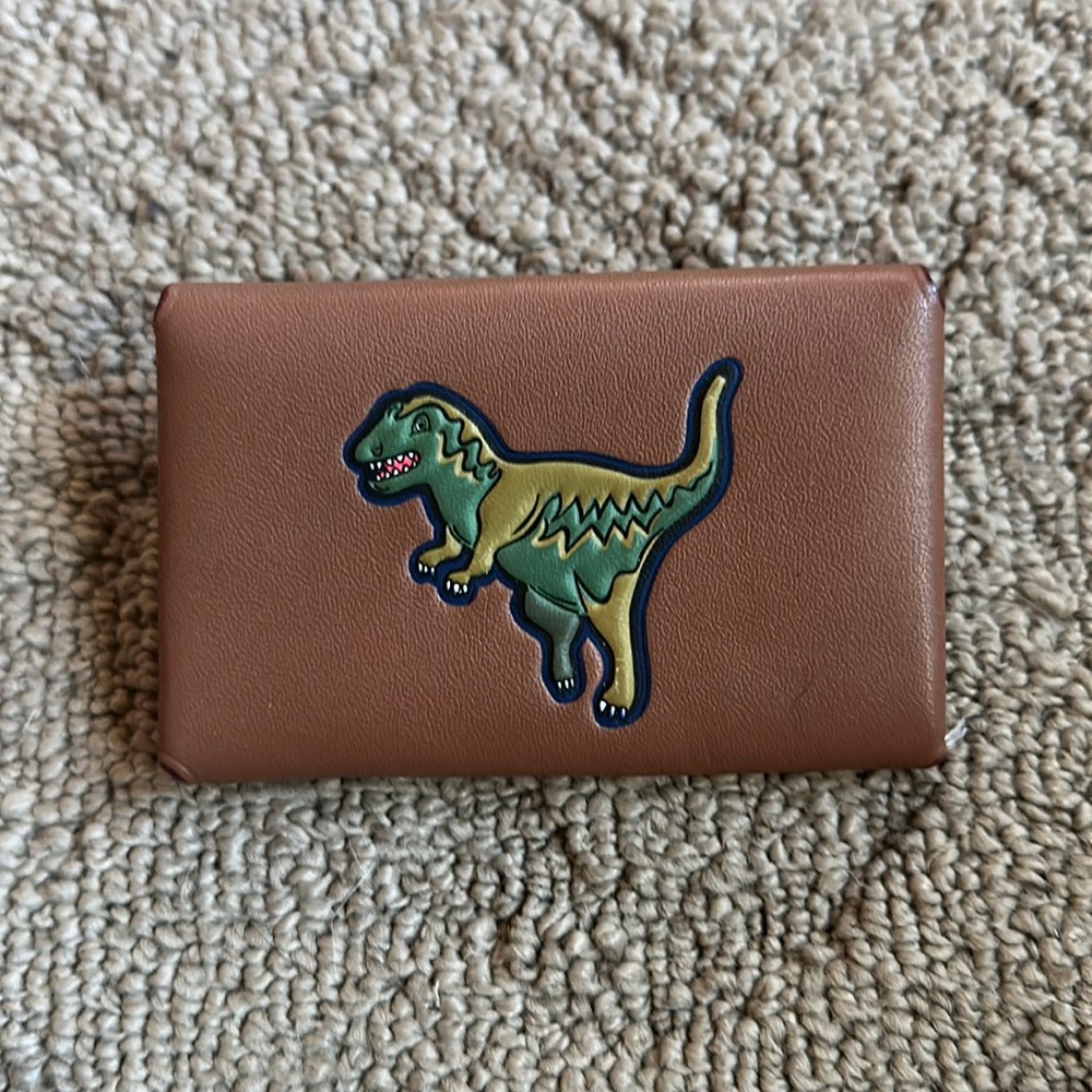 COPY - Coach Dinosaur wallet